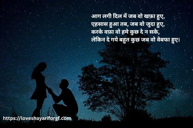 Love Shayari in Hindi-3